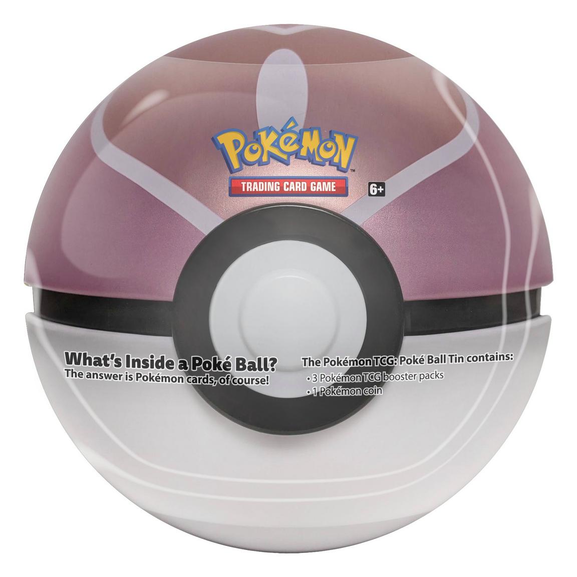 Pokemon Series 8 (Q2 2022) Poke Ball Tin - Love Ball